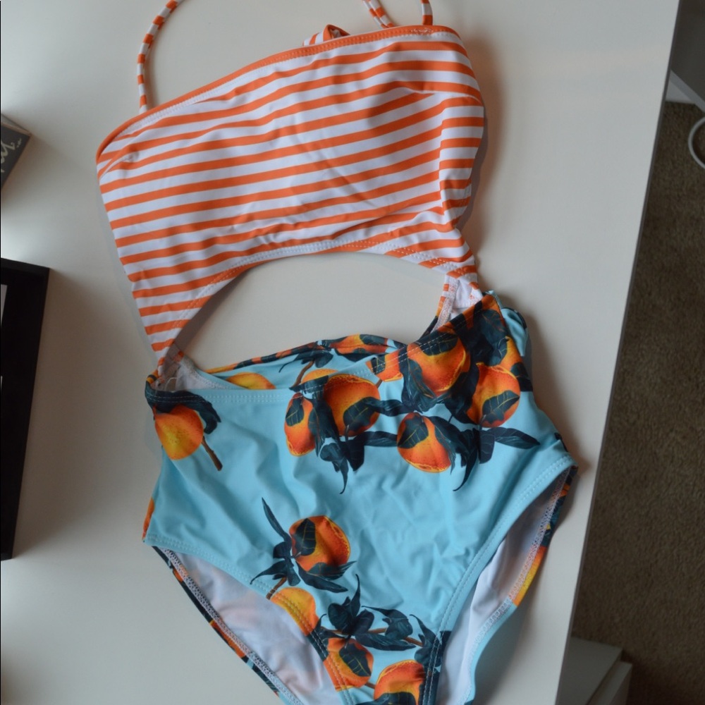 one piece swimsuit